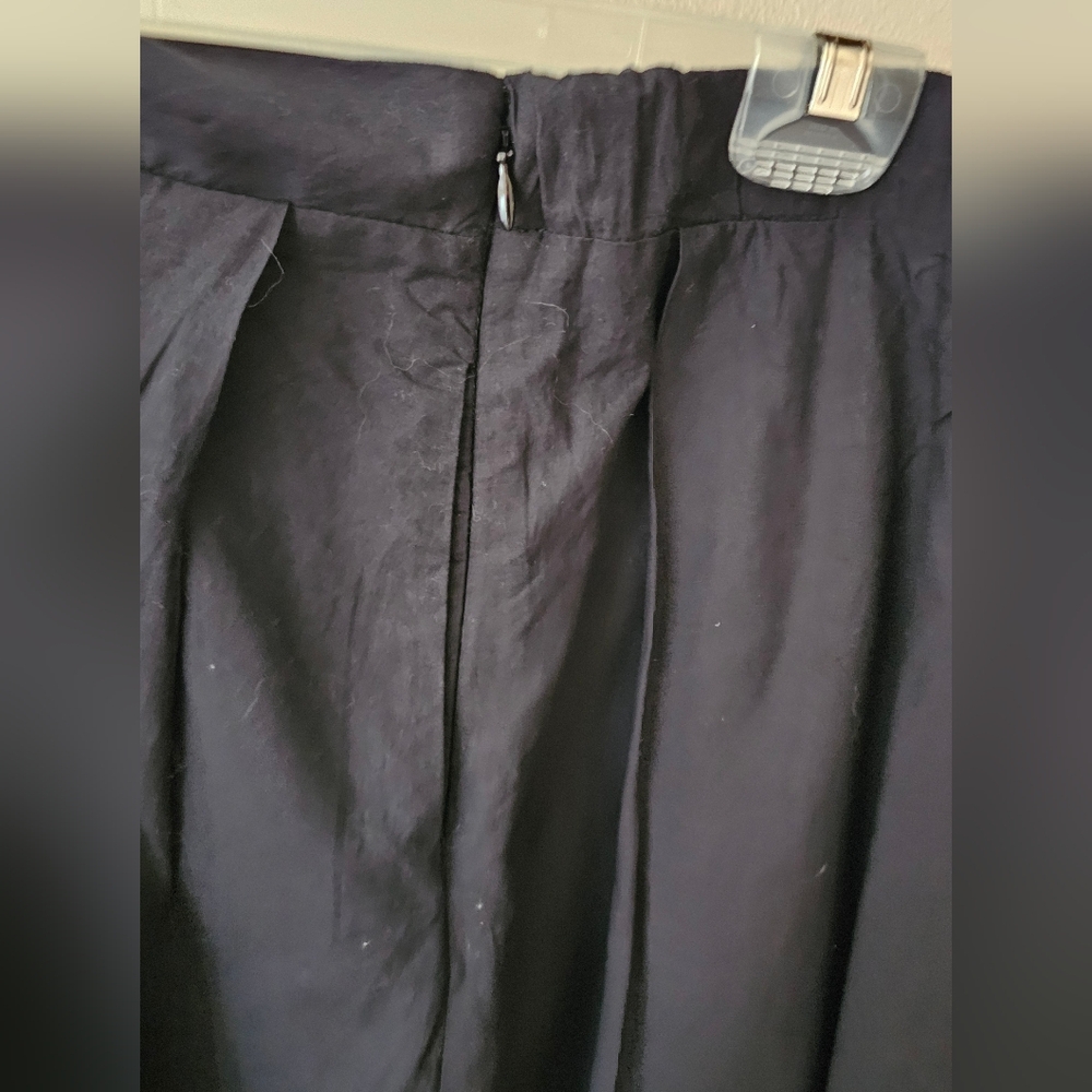 DKNY Fun Black Maxi Skirt - Picture 6 of 6